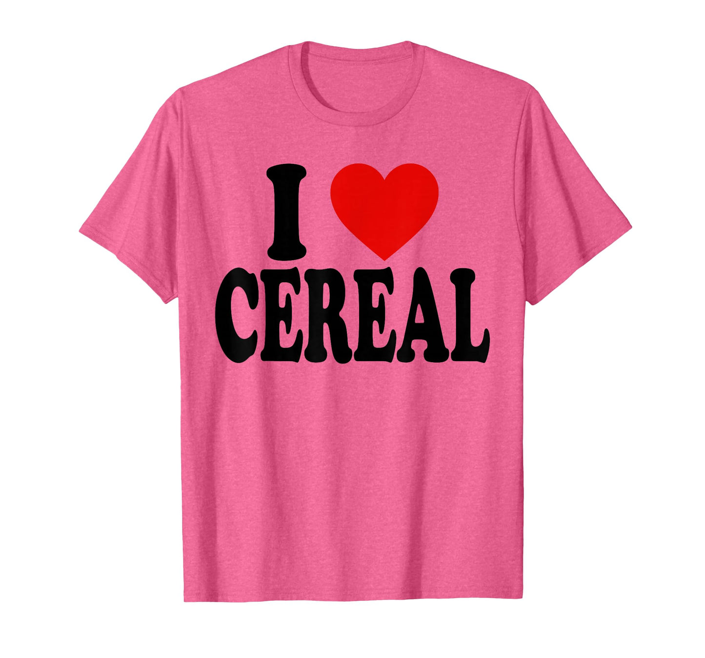 I HEART LOVE Cereal T-Shirt