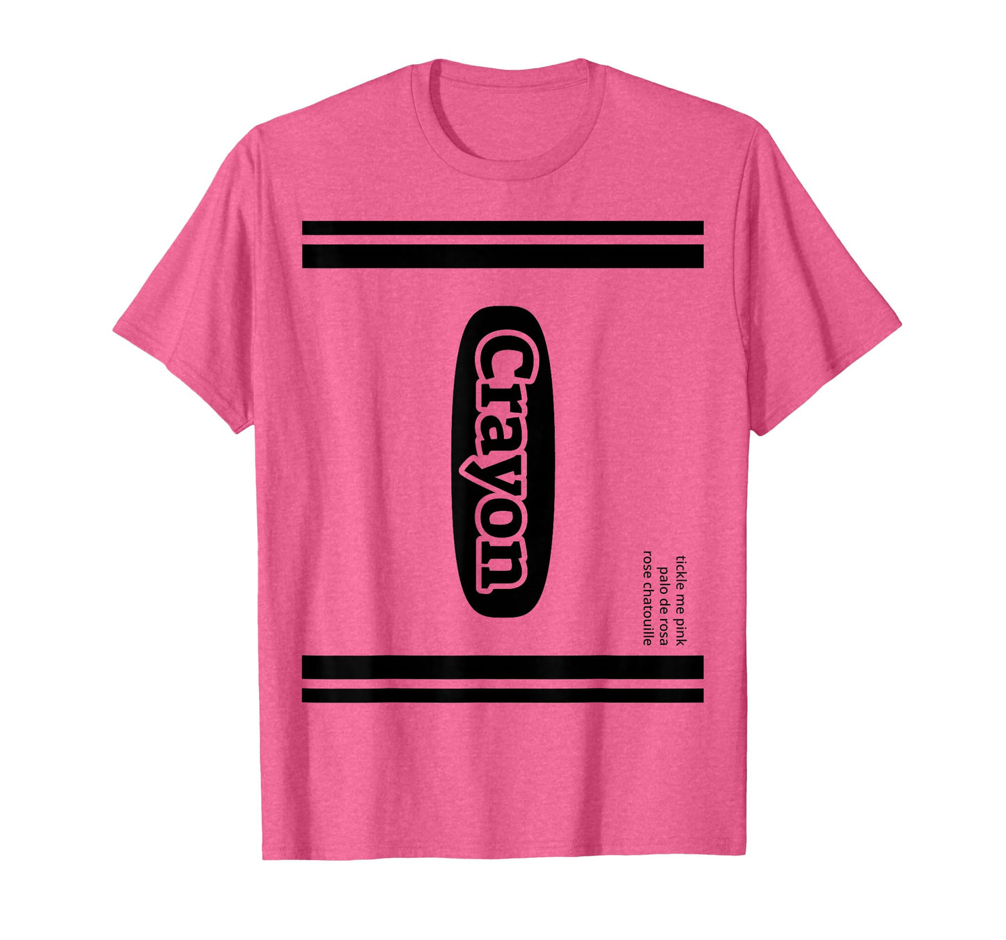 Crayon Tickle Me Pink Group Costume T-Shirt