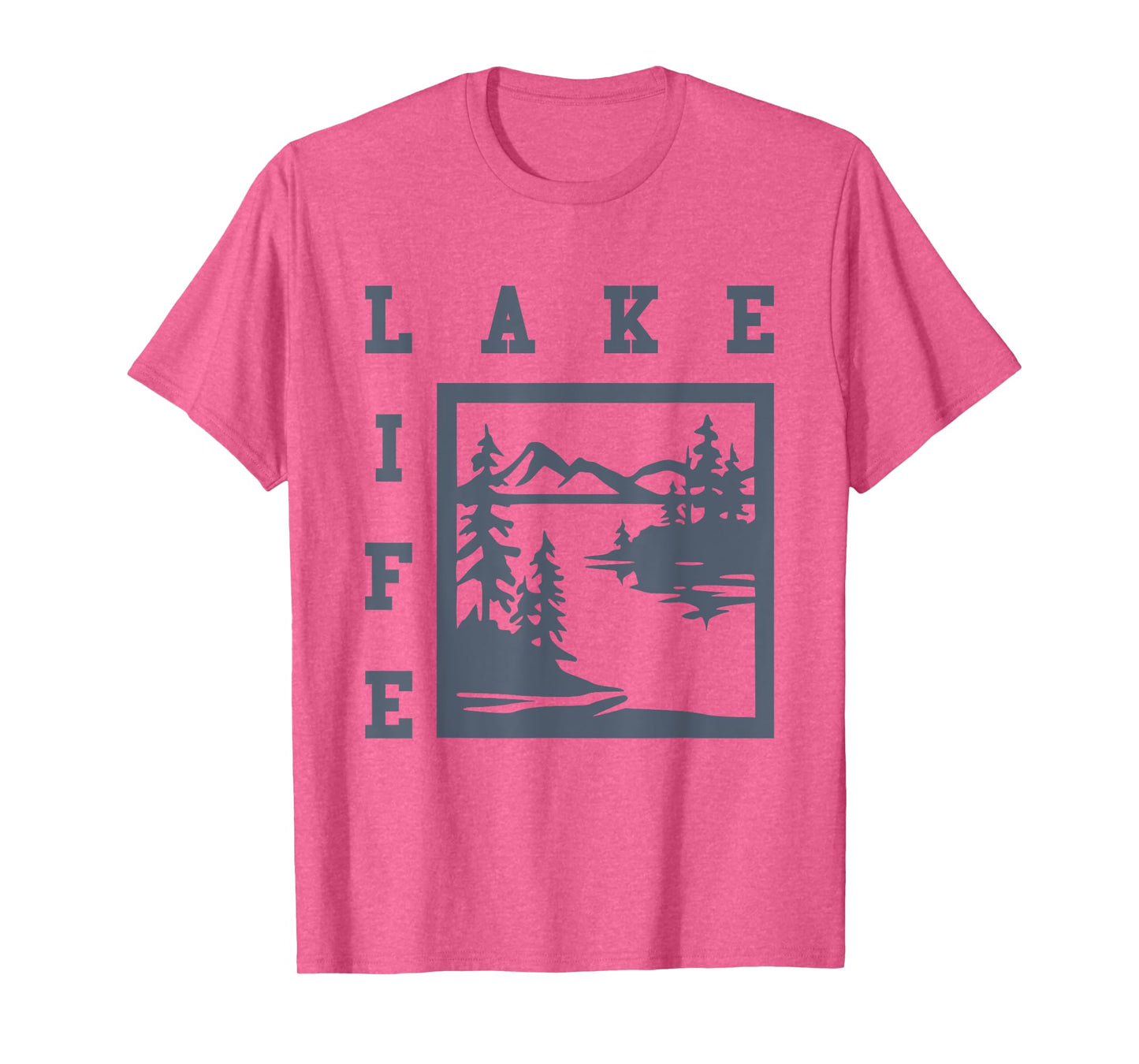 Lake Life Lake Shirt Lakehouse Vacation Boating Lake Bum T-Shirt