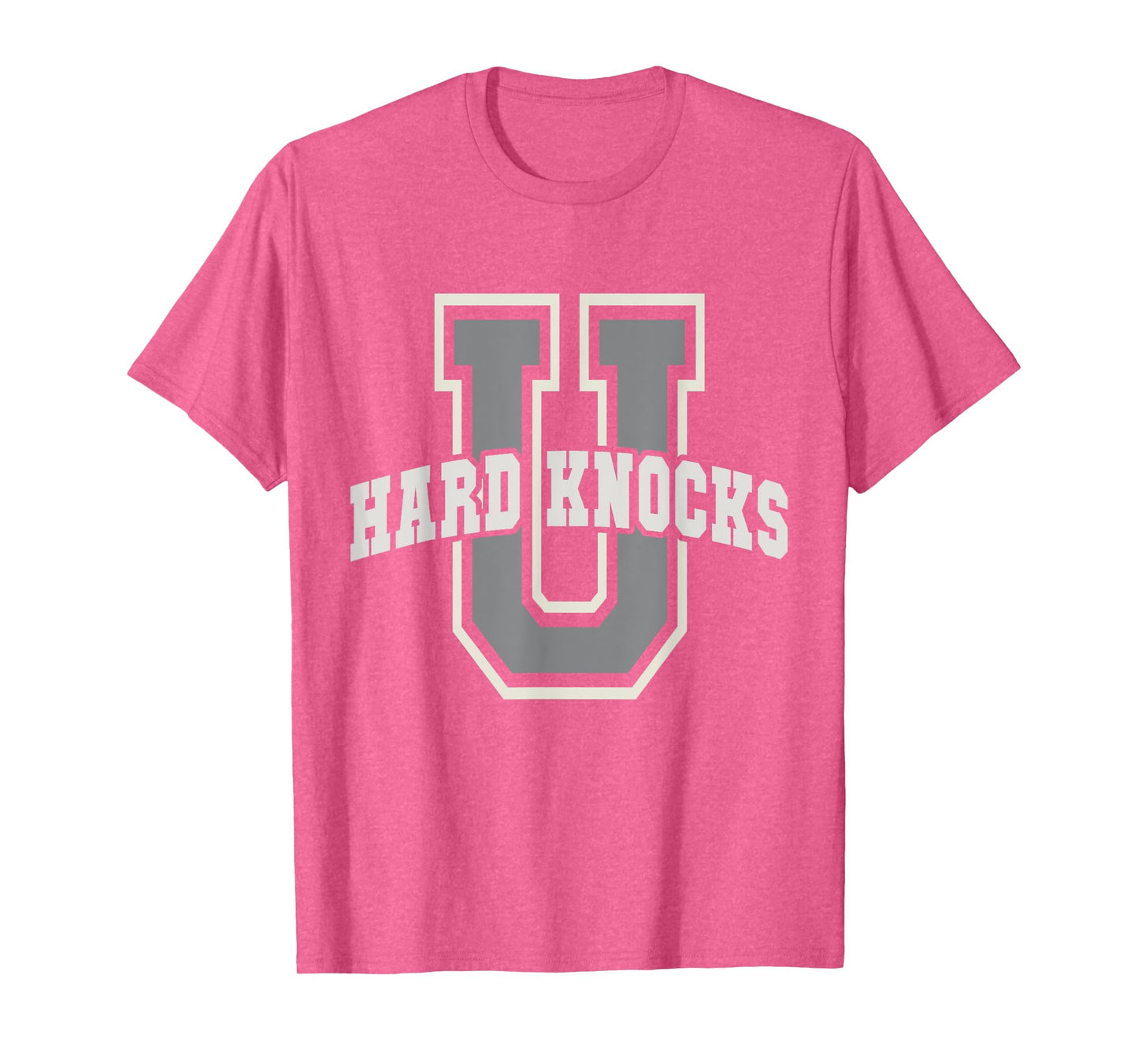 Funny UNIVERSITY of HARD KNOCKS Life Business College Boss T-Shirt