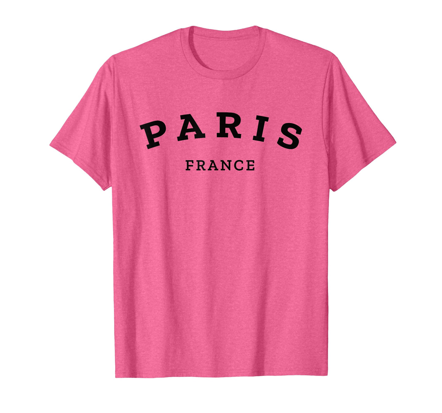 Paris France Cool Men Boy Women Girl Casual French T-Shirt