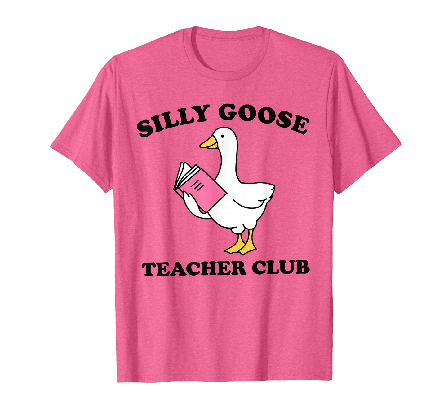 Silly Goose Teacher Club T-Shirt