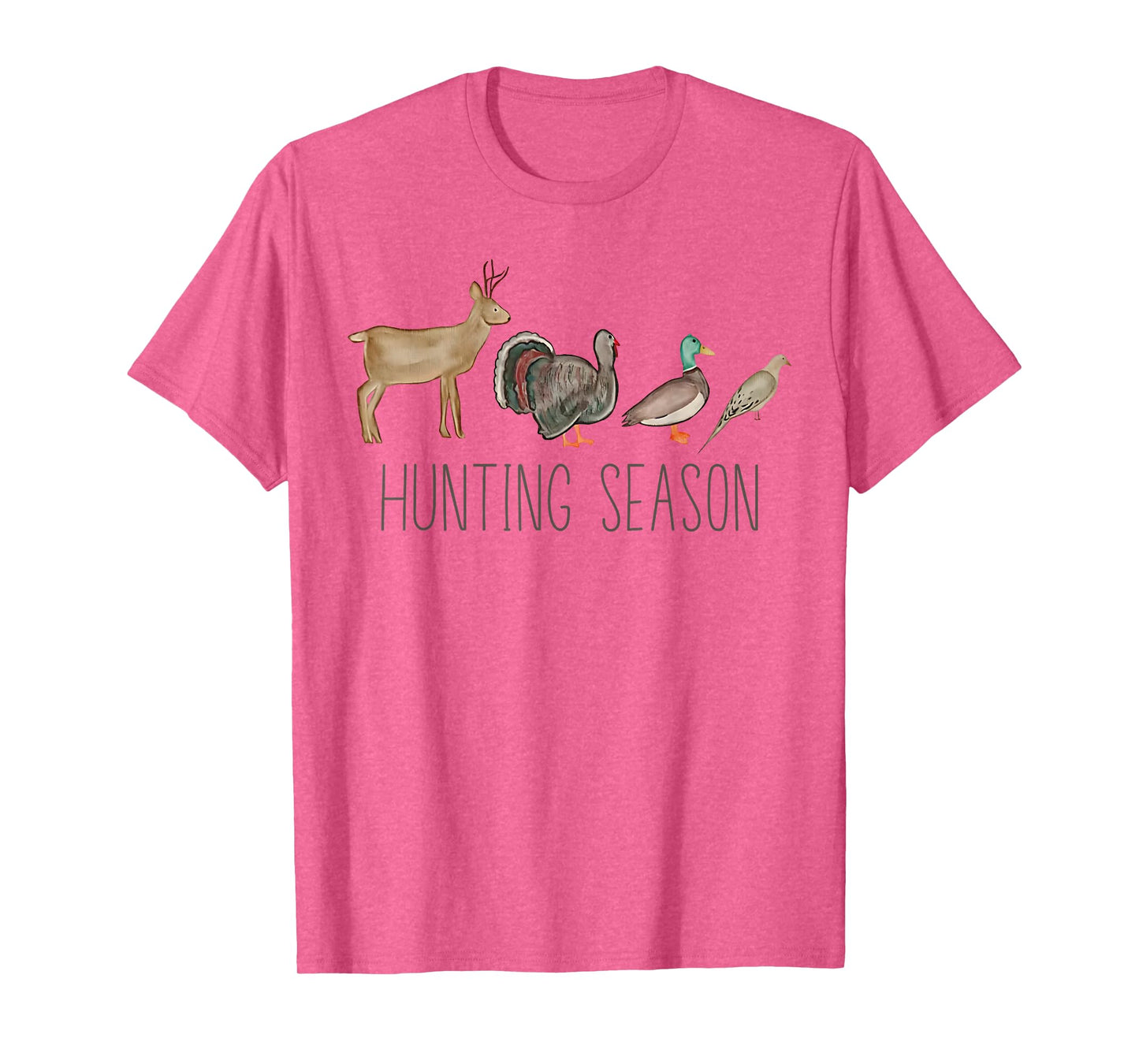 Hunting Season Kids Deer Turkey Duck Dove Toddler Wildlife T-Shirt