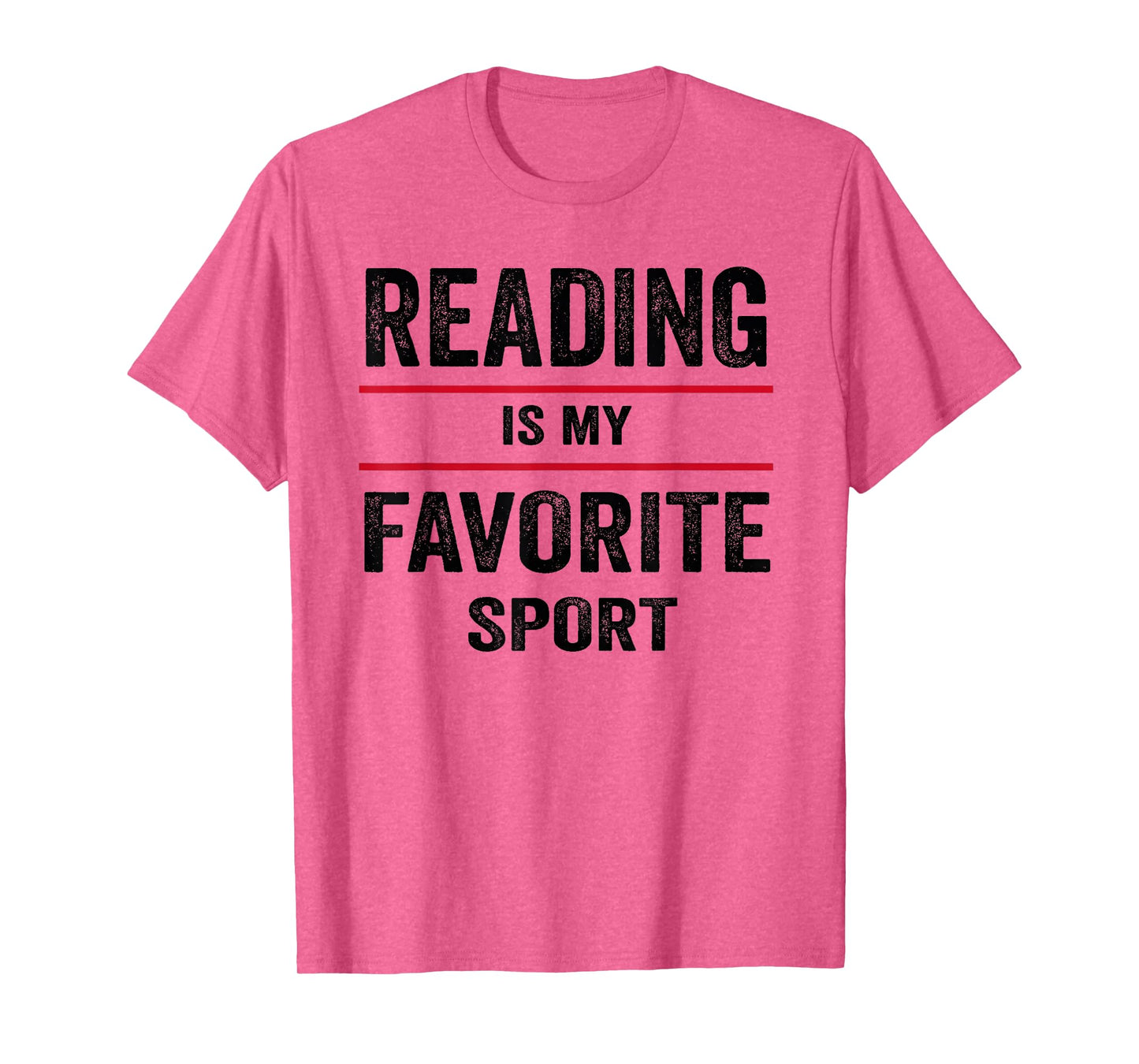 Funny Reading Is My Favorite Sport Book Lover Quote T-Shirt