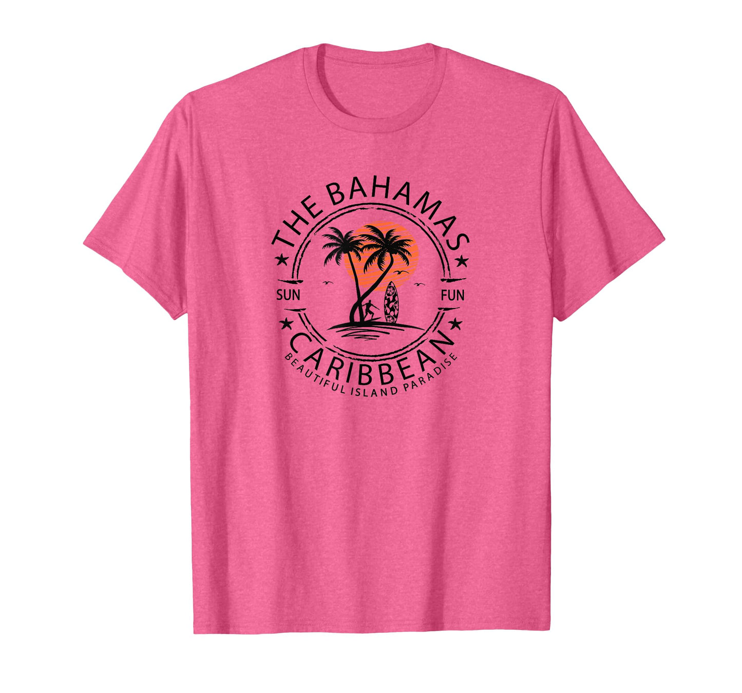 Beach The Bahamas Nassau Vacation Caribbean Tropical Summer T-Shirt