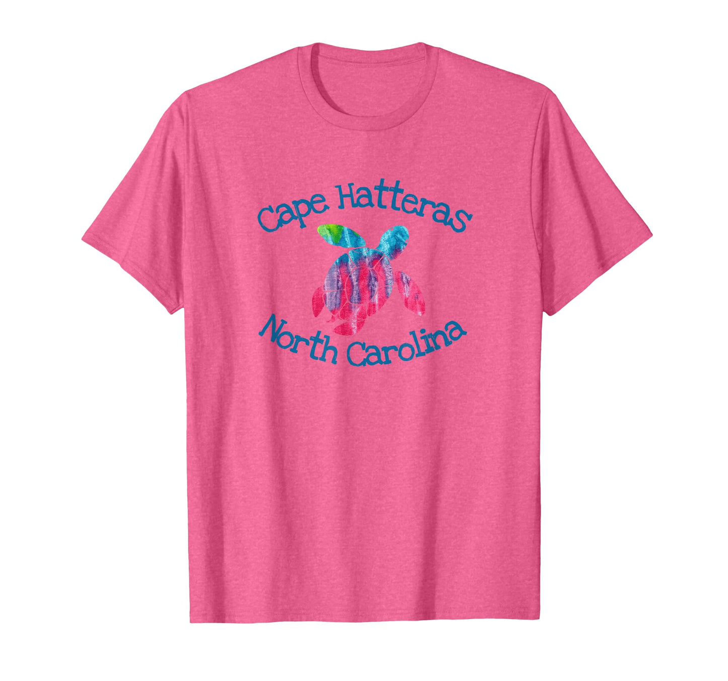 Cape Hatteras Coastal Wildlife Watercolor Loggerhead Turtle T-Shirt