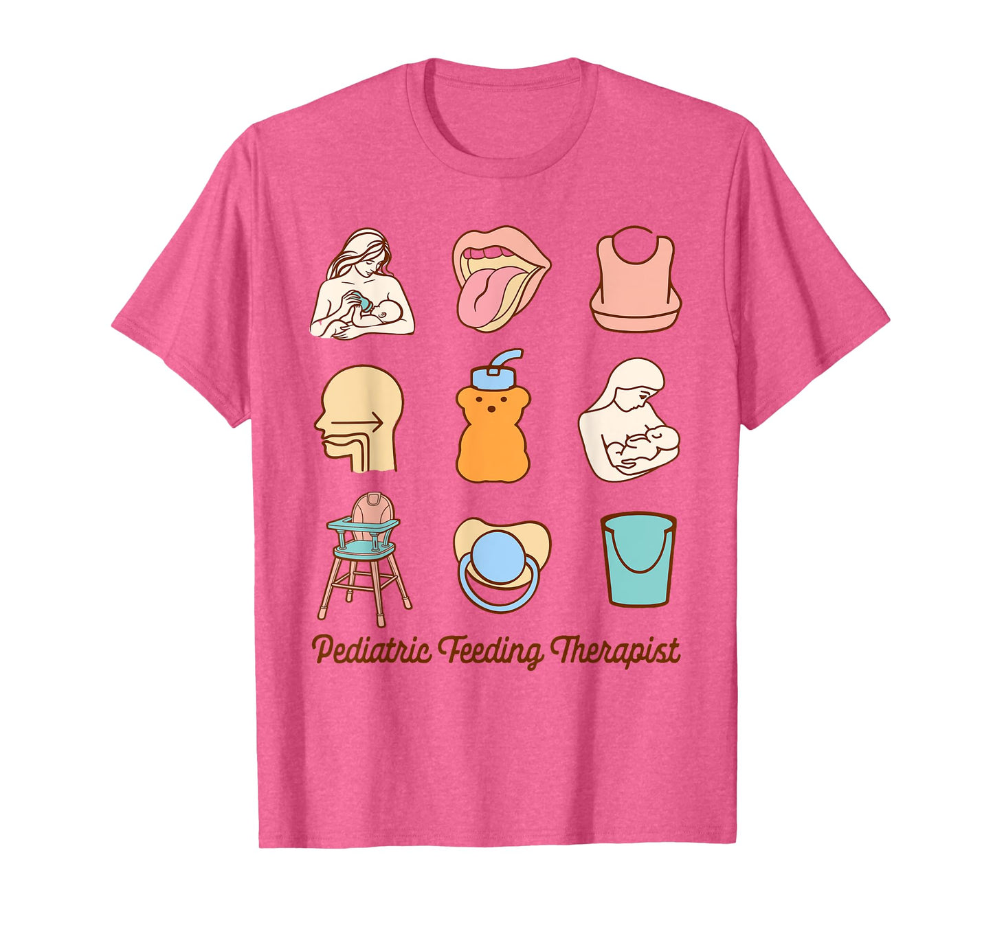 Pediatric Feeding Therapy OT SLP Pediatric Feeding Therapist T-Shirt