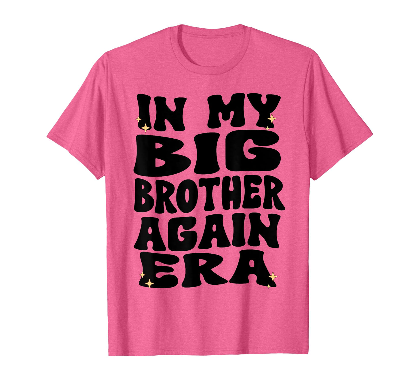 In My Big Brother Again Era Groovy Big Brother Again 2025 T-Shirt