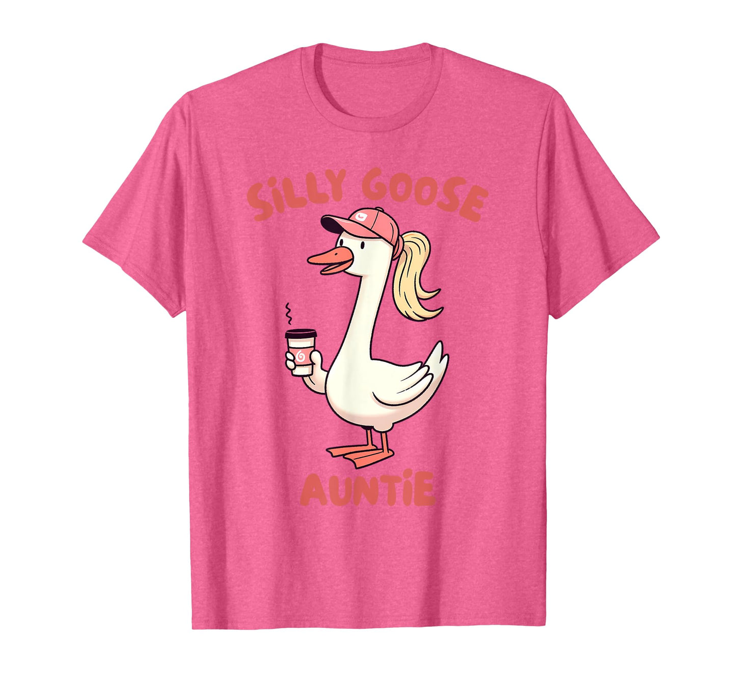 Aunt Silly Goose On The Loose Silly Gang Silly Goose Auntie T-Shirt