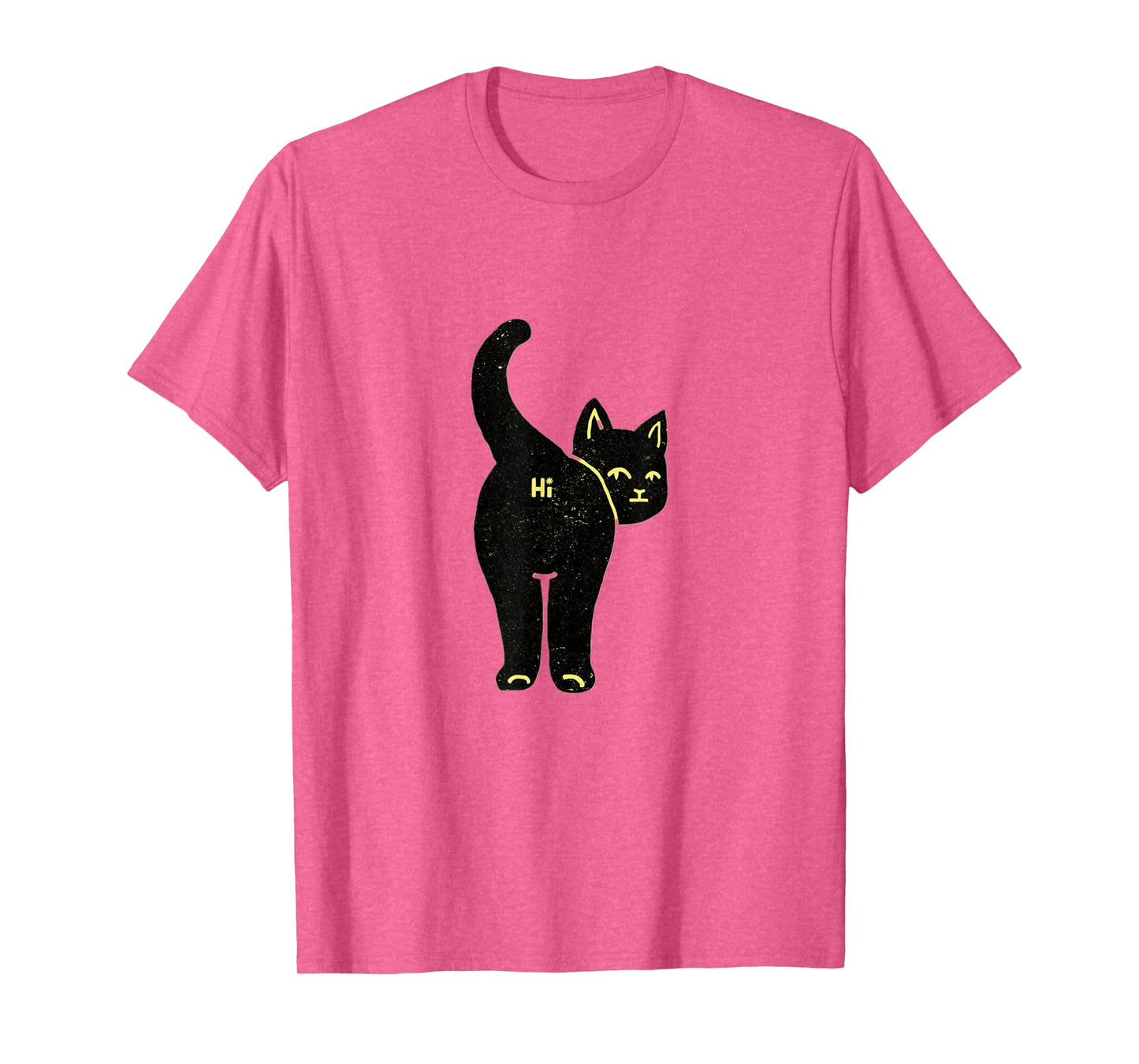 Hello Cat Butt Hi T-Shirt