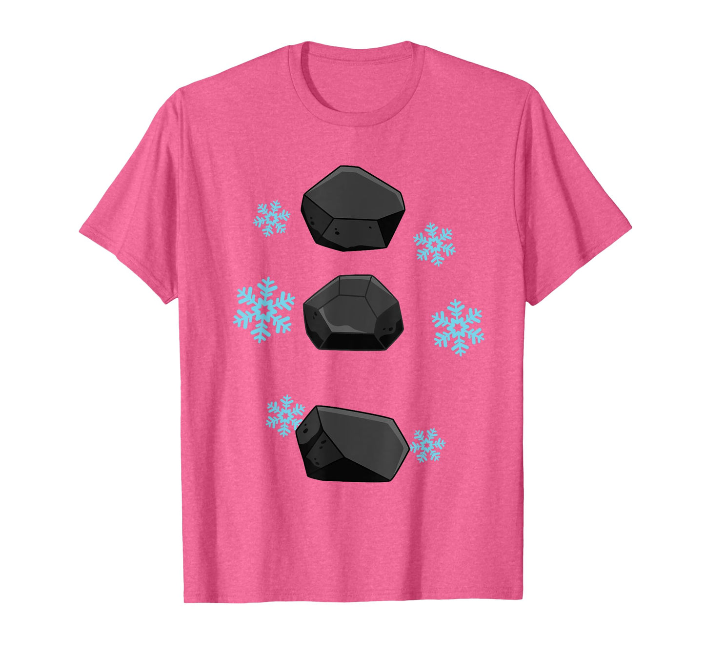 Lazy Diy Snowman Halloween Costume Group Family Matching T-Shirt