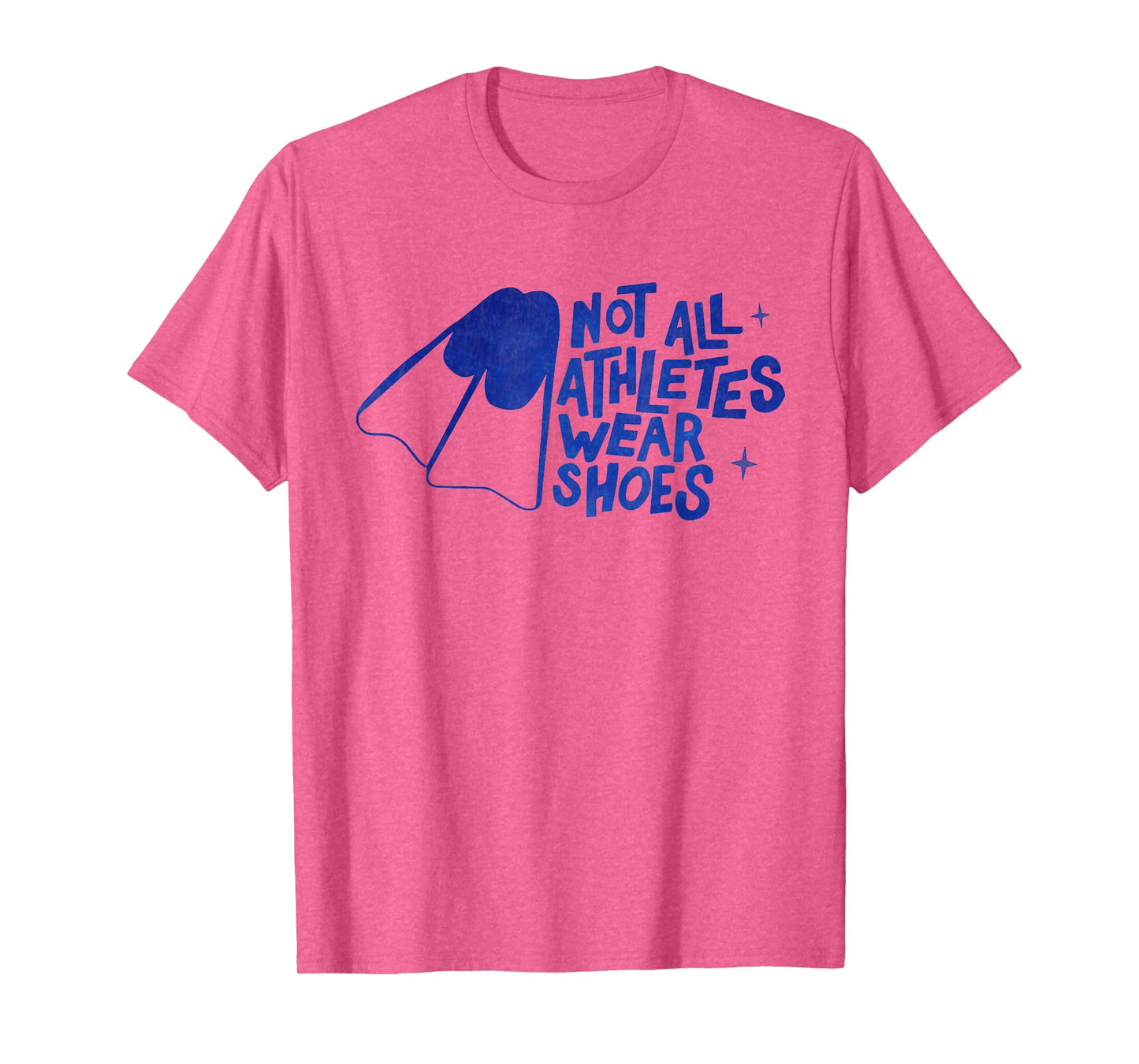 Not All Athletes Wear Shoes Funny Swimmers swimming Swim T-Shirt
