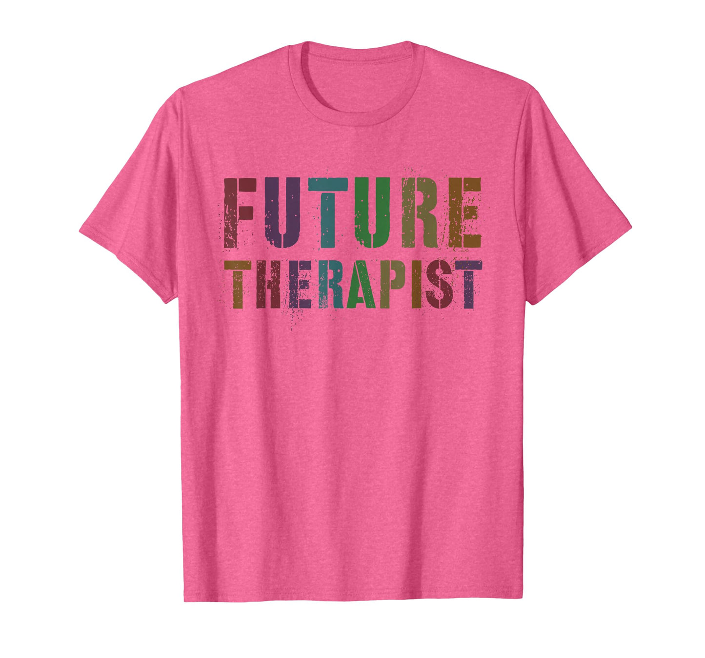 Funny FUTURE THERAPIST Mental Health Counselor In Training T-Shirt
