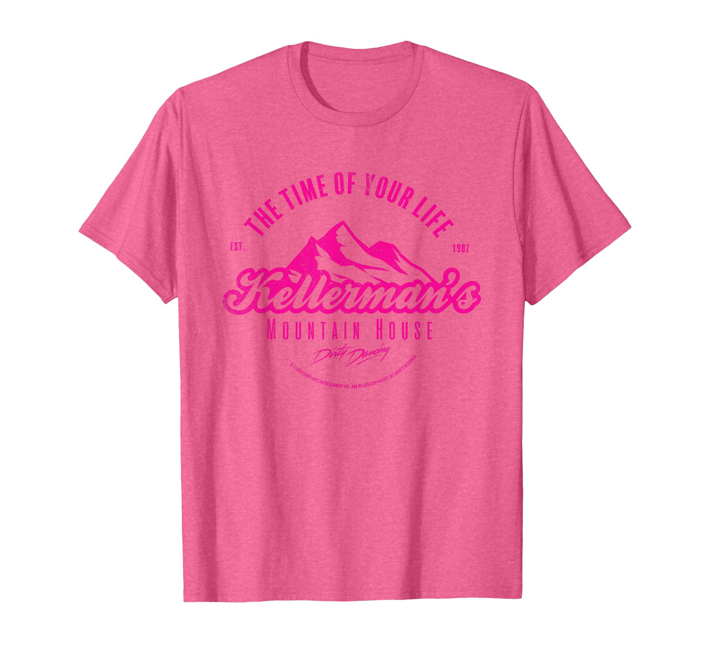 Dirty Dancing Time Of Your Life Kellerman's Mountain House T-Shirt