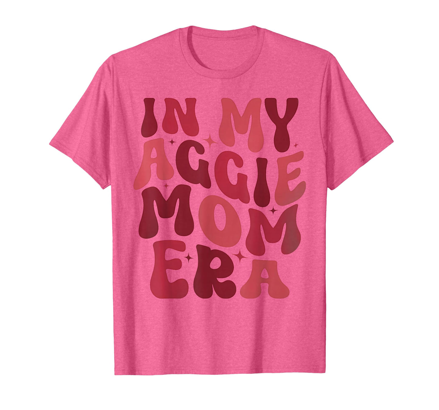 In My Aggie Mom Era Funny Mother Day T-Shirt