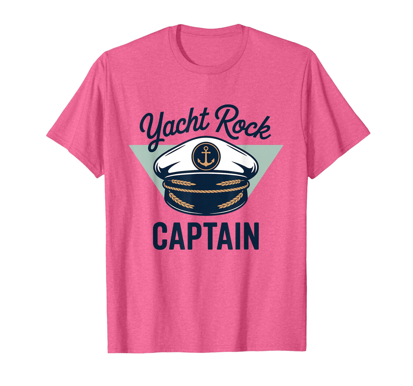 Funny Yacht Rock Captain Pontoon Boat T-Shirt