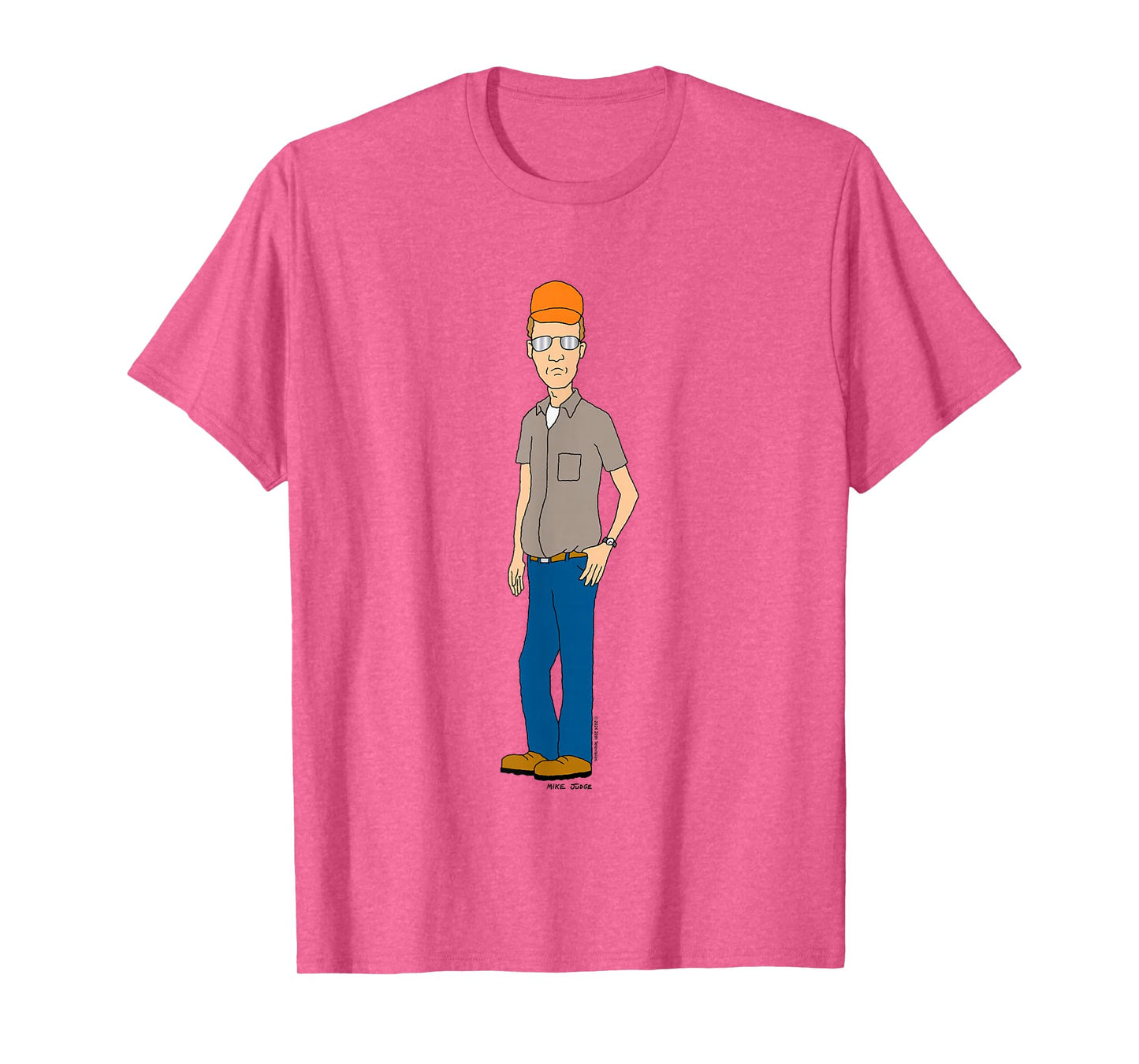 King Of The Hill Iconic Dale Gribble Cool Pose Big Portrait T-Shirt