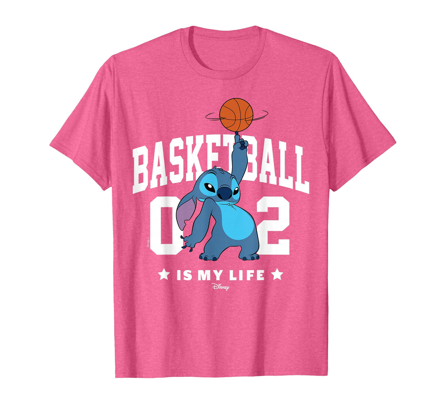 Lilo And Stitch - Basketball Is My Life T-Shirt