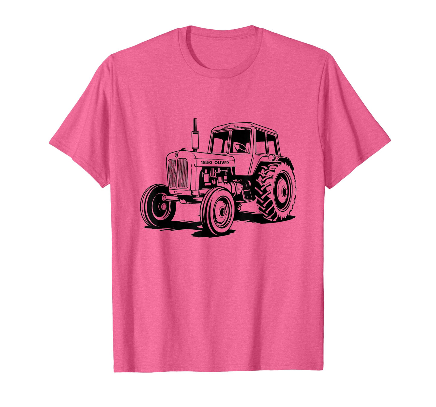 Classic Oliver Vintage Tractor Design for Farm Lovers T-Shirt