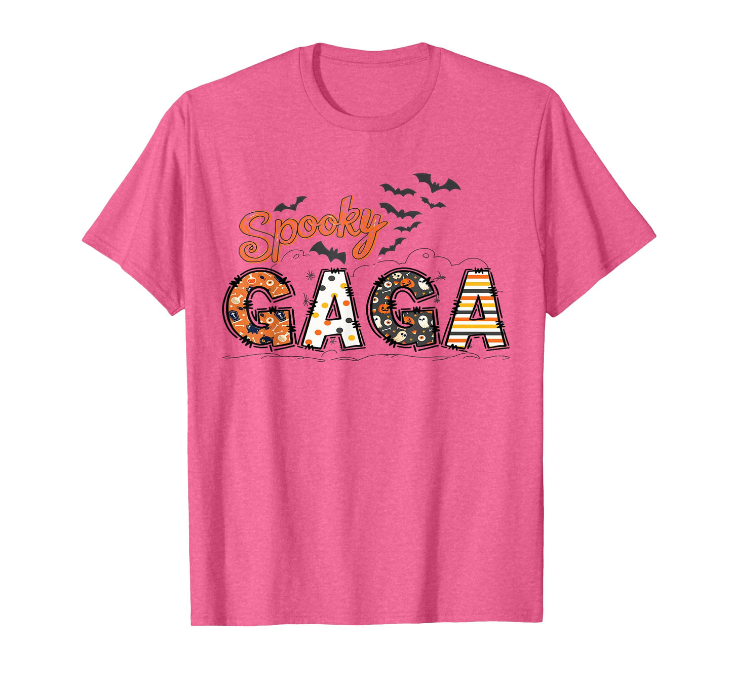 Spooky Gaga Halloween Gaga Life Family Matching T-Shirt