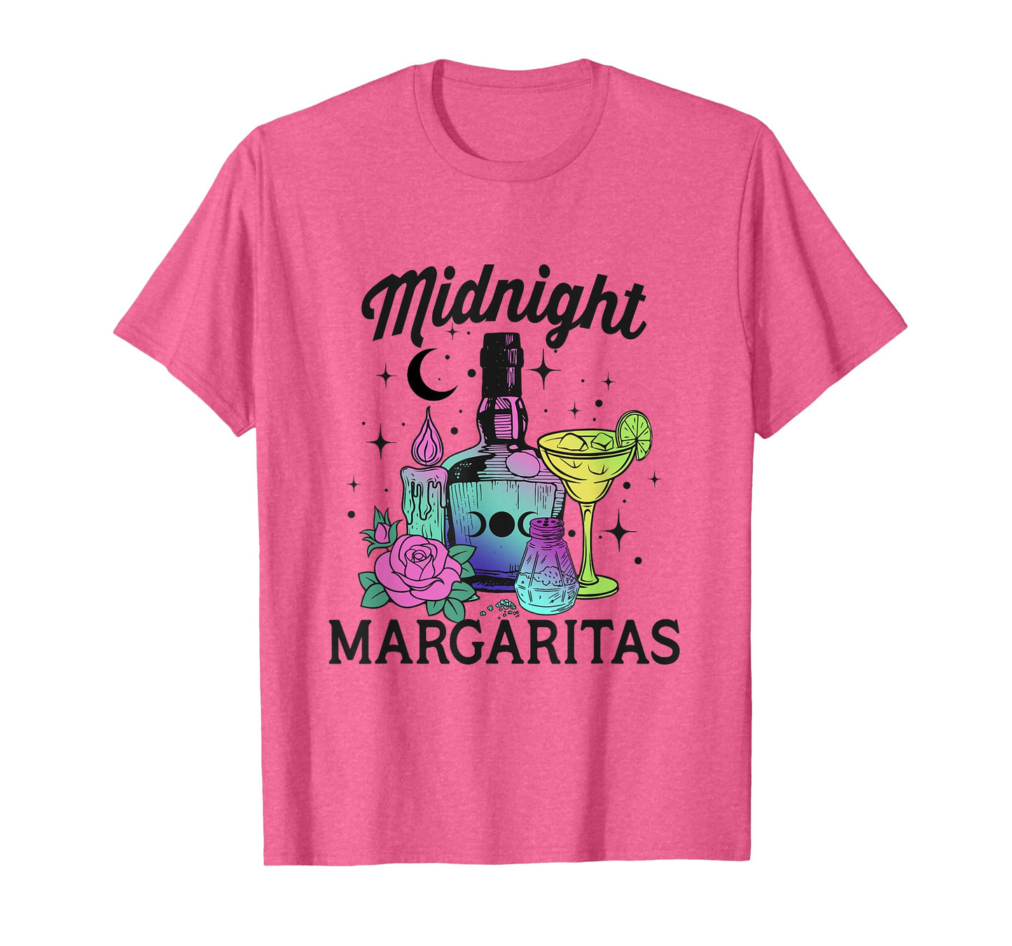 Midnight Margaritas Funny Magical Cocktails Shirts T-Shirt