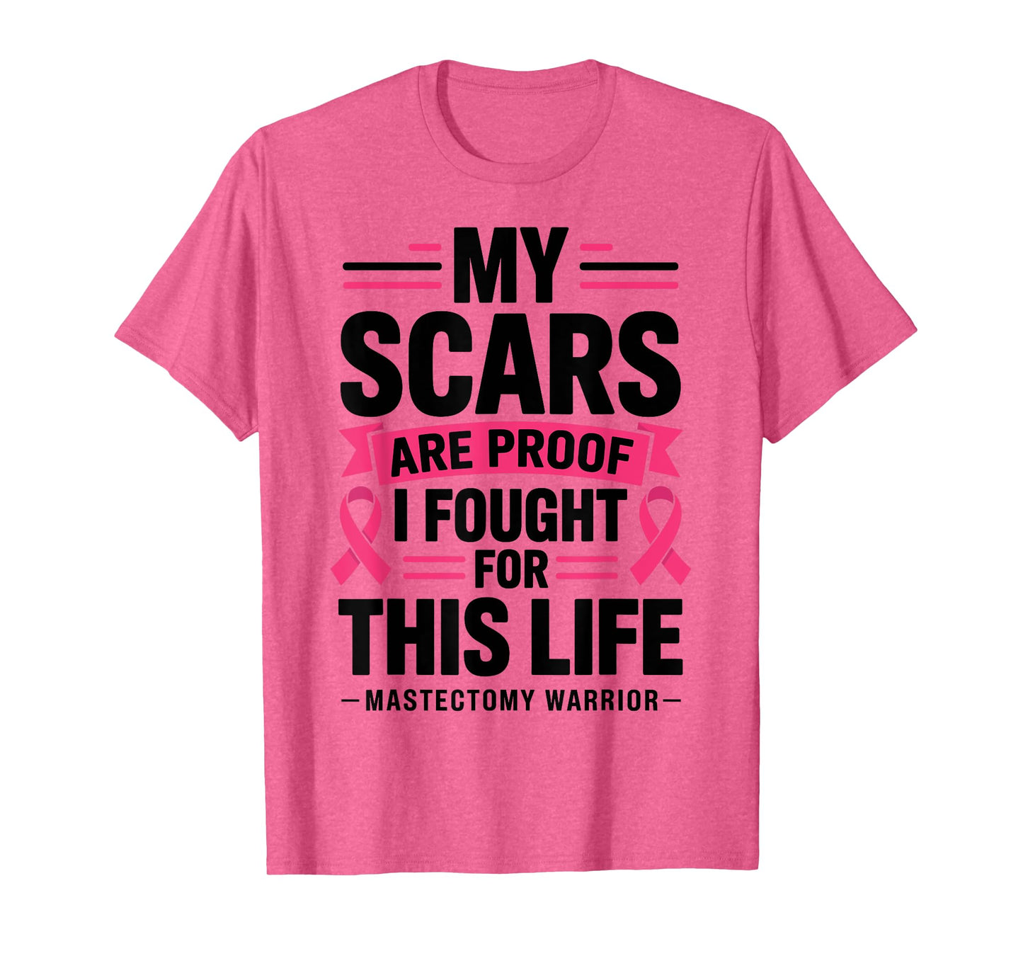 Mastectomy Funny Breast Cancer T-Shirt