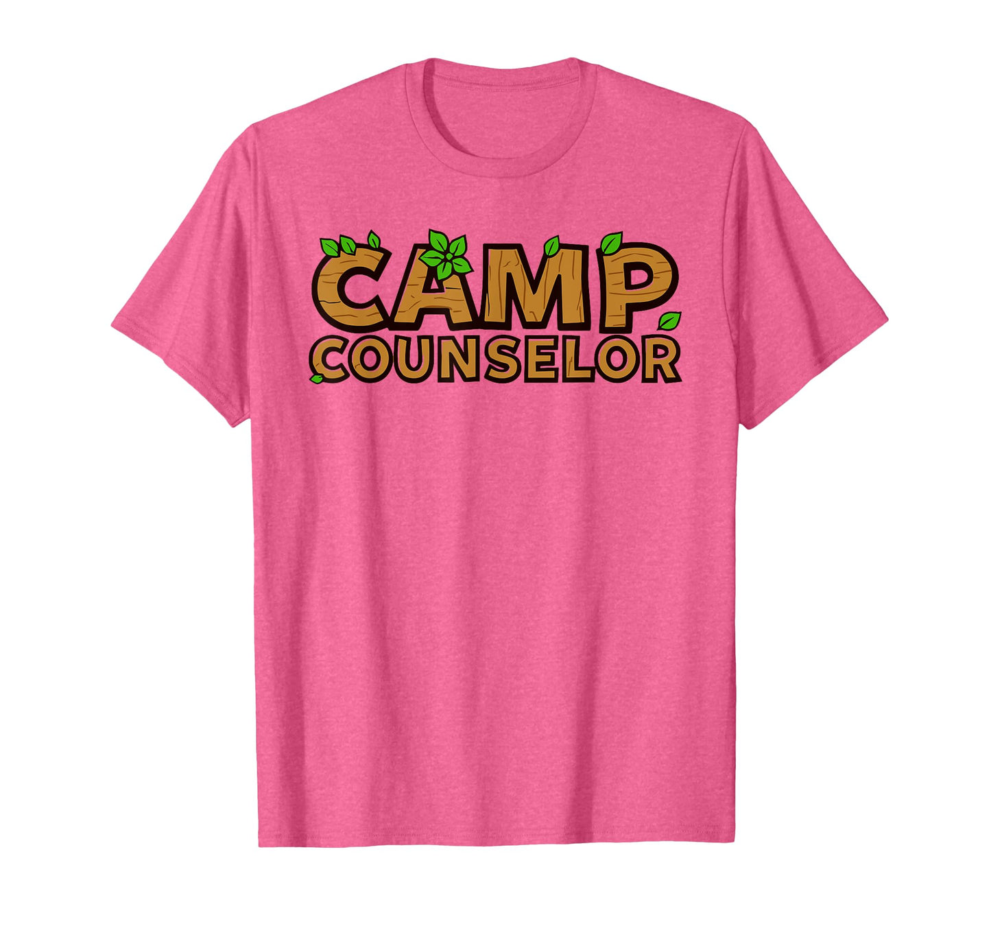 Funny Camp Counselor T Shirt for Summer Adventures T-Shirt