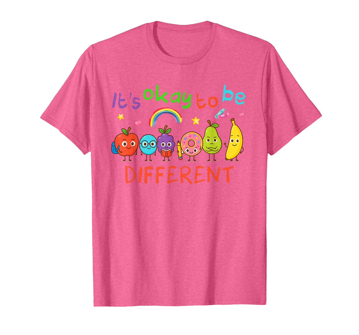 SPED Teacher Squad Special Education Okay to Be Different T-Shirt