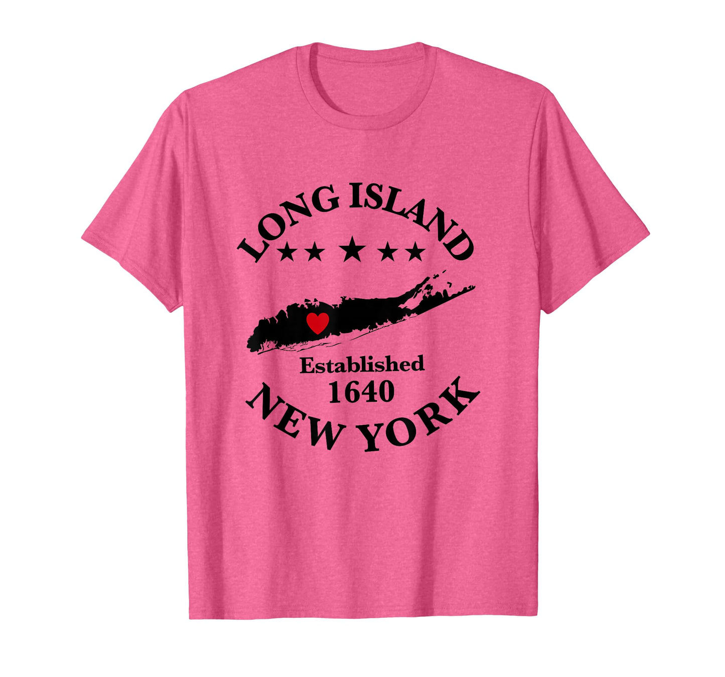 Long Island NY Souvenir Native Long Islander Map NYC T-Shirt