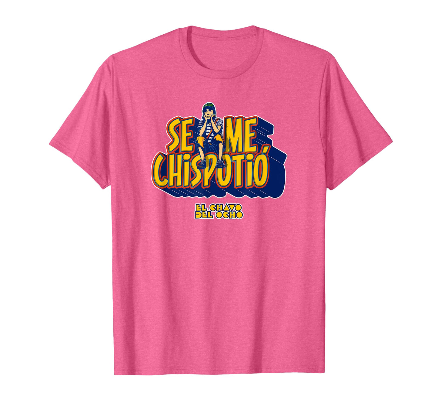 El Chavo - Colorful Desings for Kids, Teen, Women & Men T-Shirt