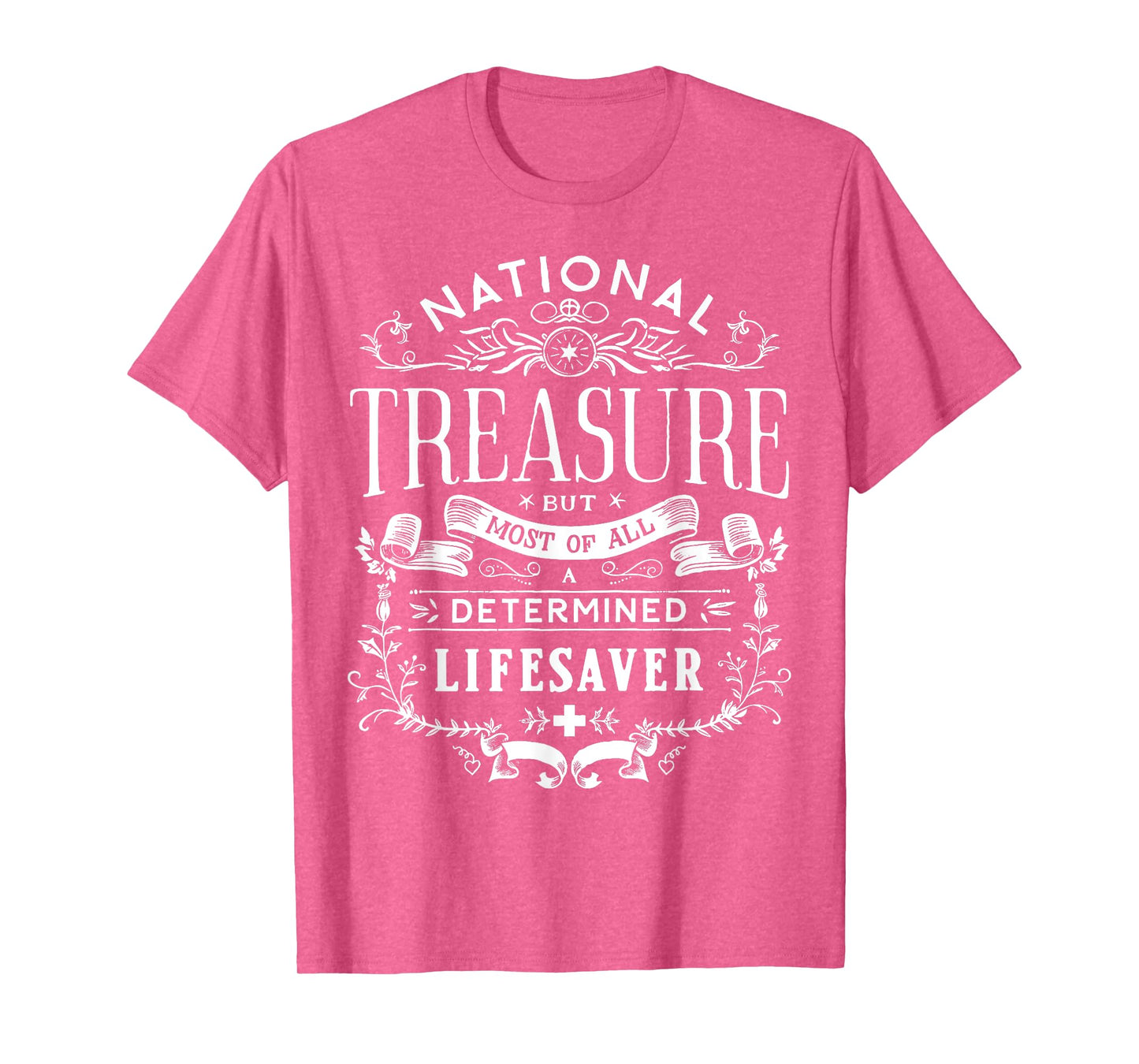 Lifesaver Rescuer Life Guard National Treasure Off Duty T-Shirt