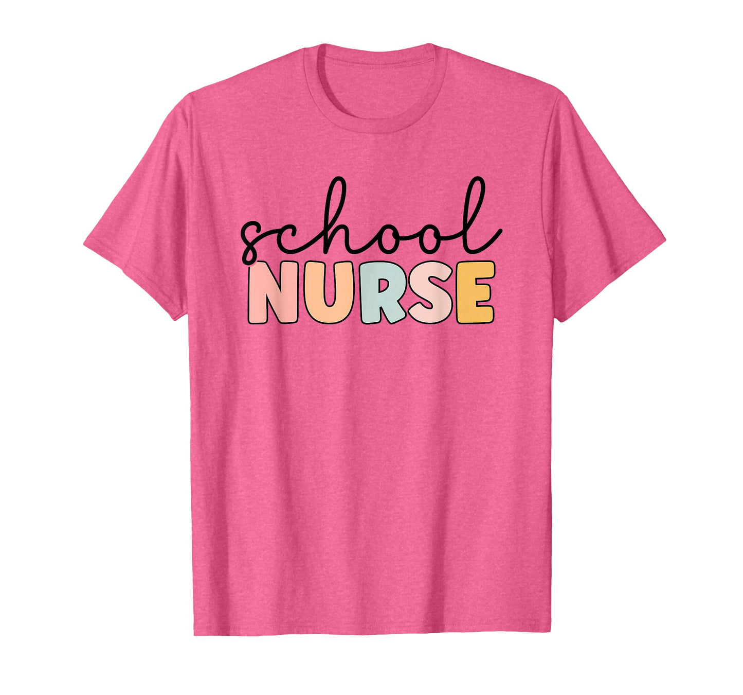 School Nurse School Nursing Nurse life T-Shirt