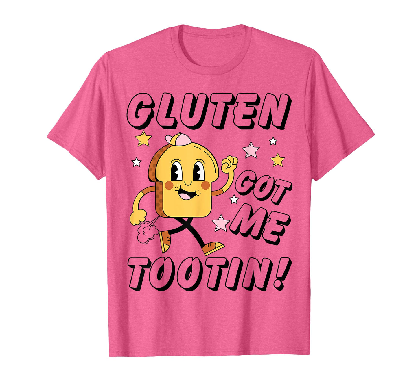 Gluten Got Me Tootin - Gluten Allergy Celiac Disease T-Shirt