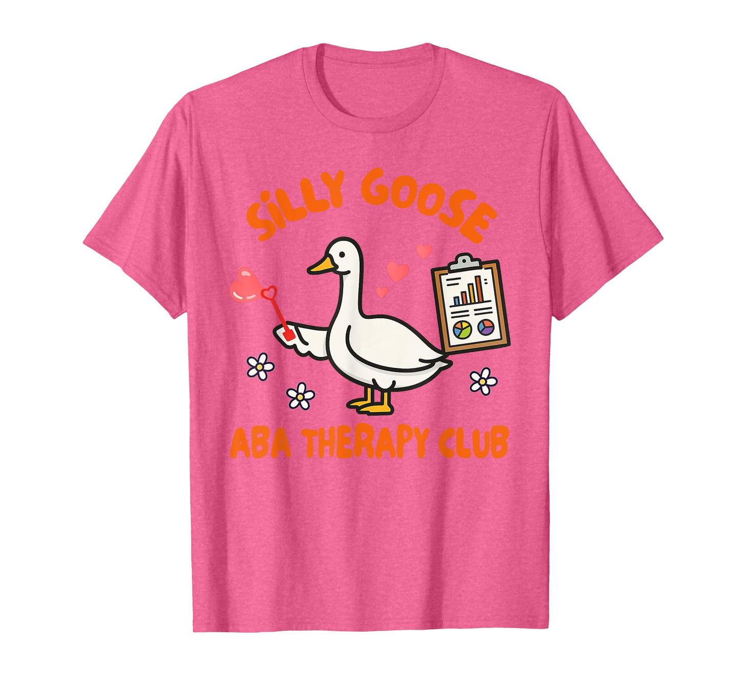 Applied Behavior Analyst ABA Silly Goose ABA Therapy Club T-Shirt