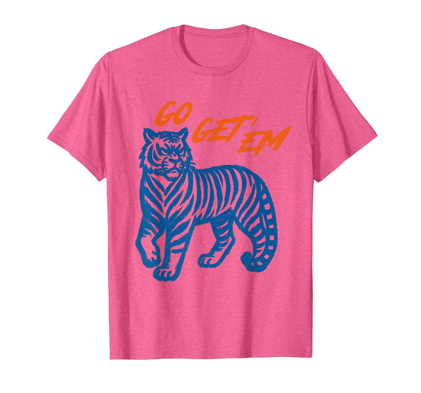 Inspired Motivation Tiger Sports Athlete Go Gets That 'Em T-Shirt
