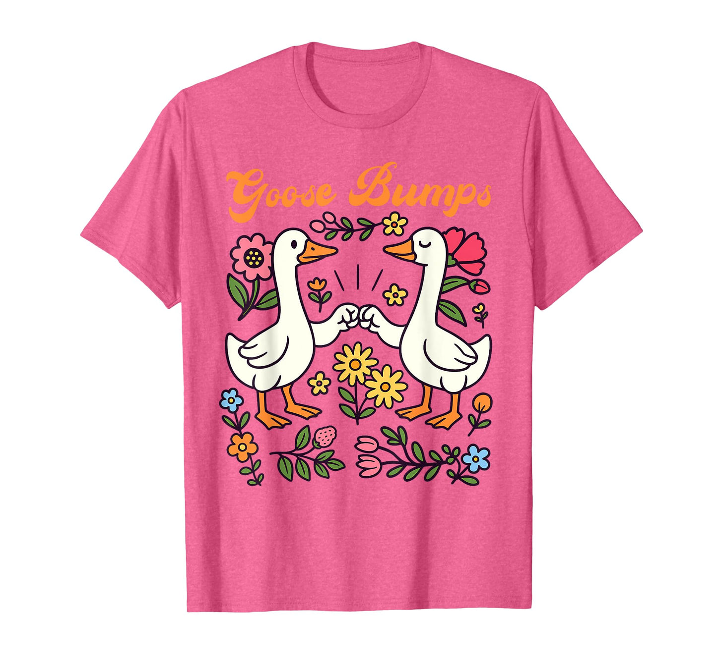 Silly Goose On The Loose Silly Gang Got Too Silly Goose Bump T-Shirt
