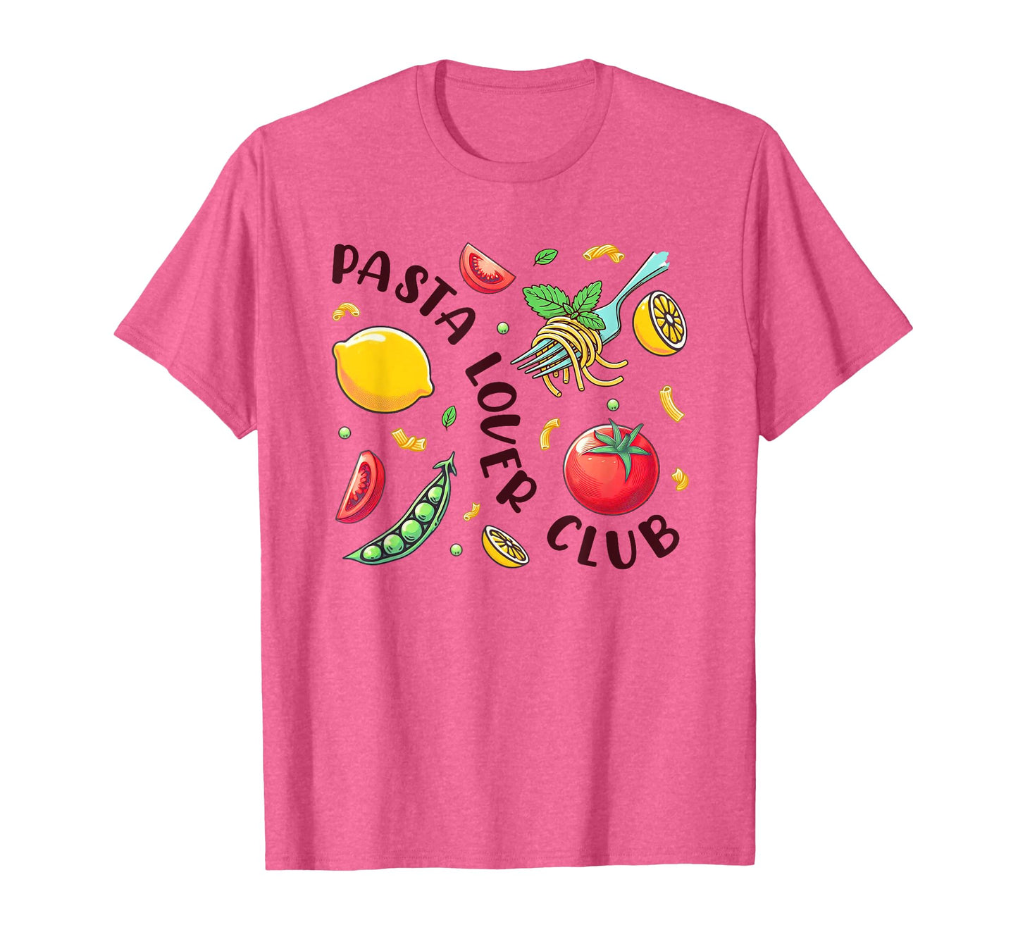 Pasta Lover Club Italian Food Pasta Spaghetti Italy T-Shirt