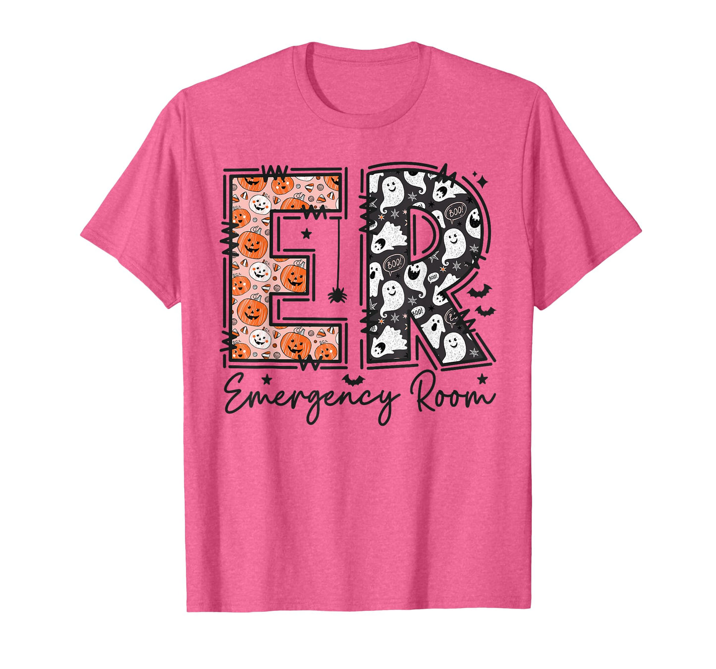 Emergency Room ER Nurse Halloween Emergency Department T-Shirt