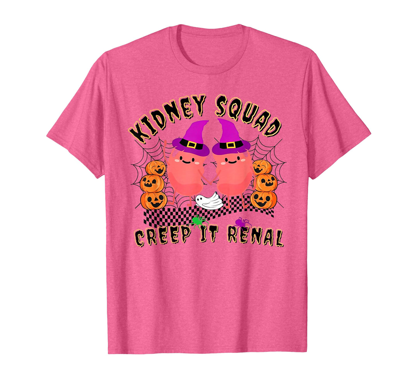Kidney Squad Creep It Renal Nurse Halloween T-Shirt