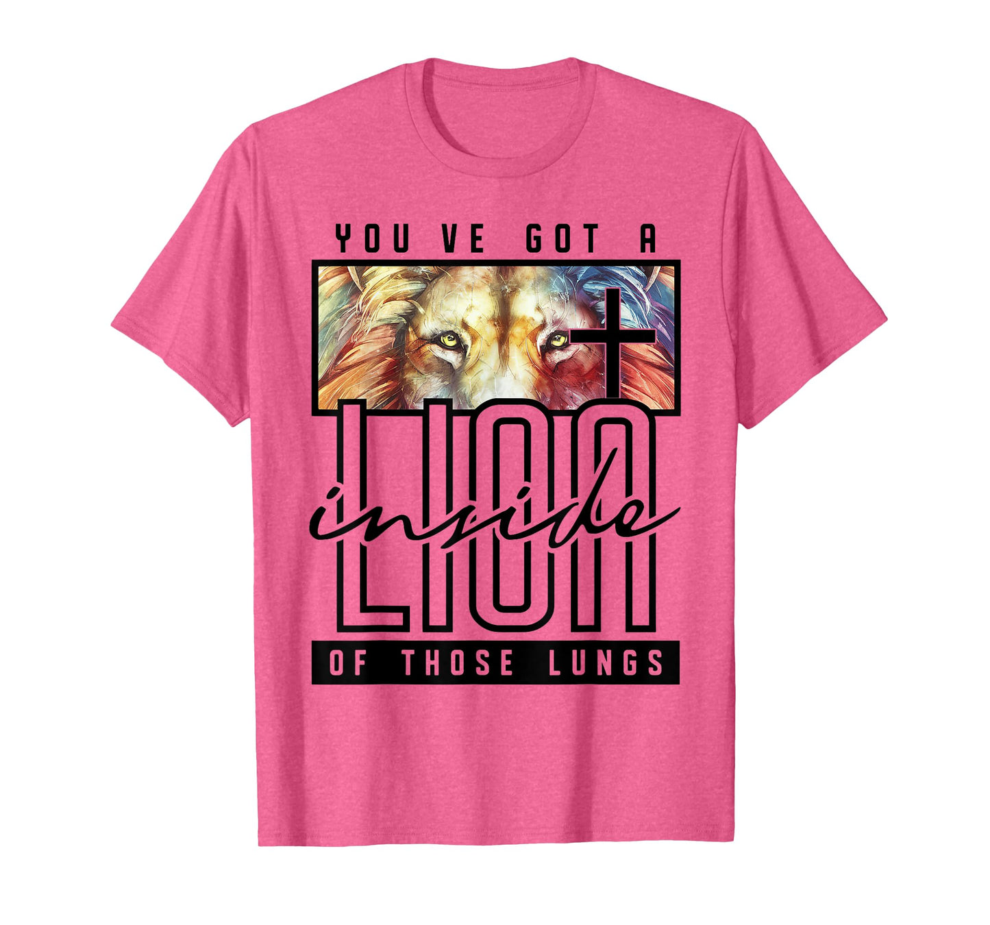 Let Your Lion Out Brandon Lake Merch Praise Jesus T-Shirt