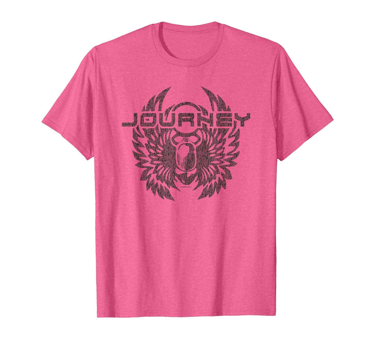 Ripple Junction x Journey Infinity Wings Beetle Logo Music T-Shirt