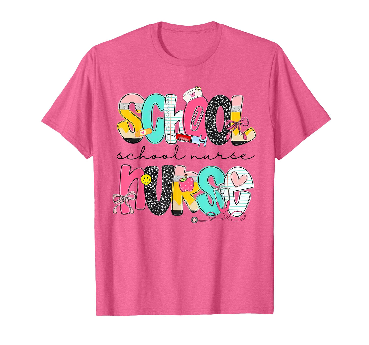 School Nurse Nursing Back to School Appreciation Day T-Shirt
