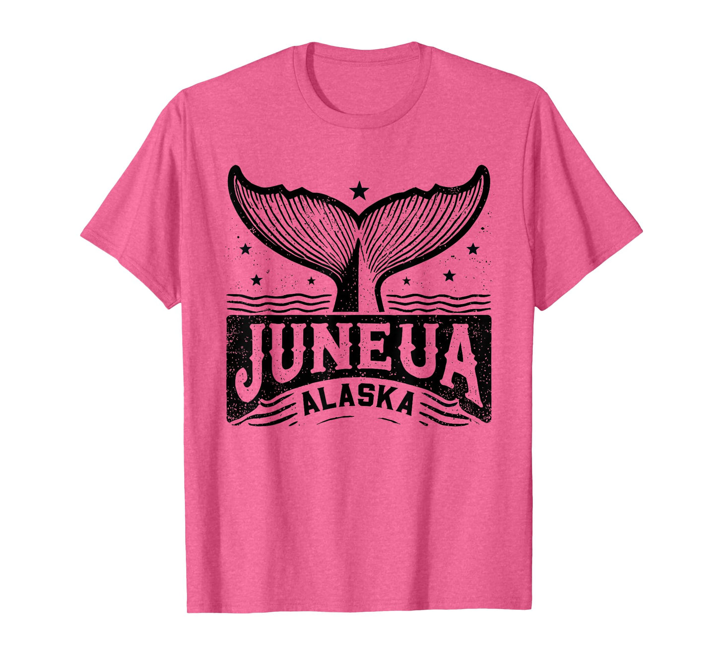 Juneau Alaska Whale Tail Wildlife Adventure Alaskan T-Shirt