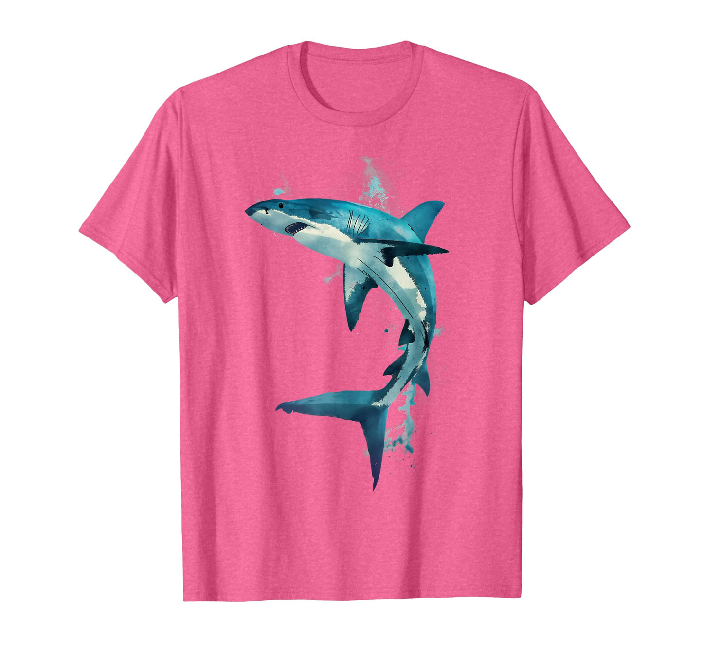 Mako Shark in Action Dynamic Mako Shark Design Mako Art T-Shirt