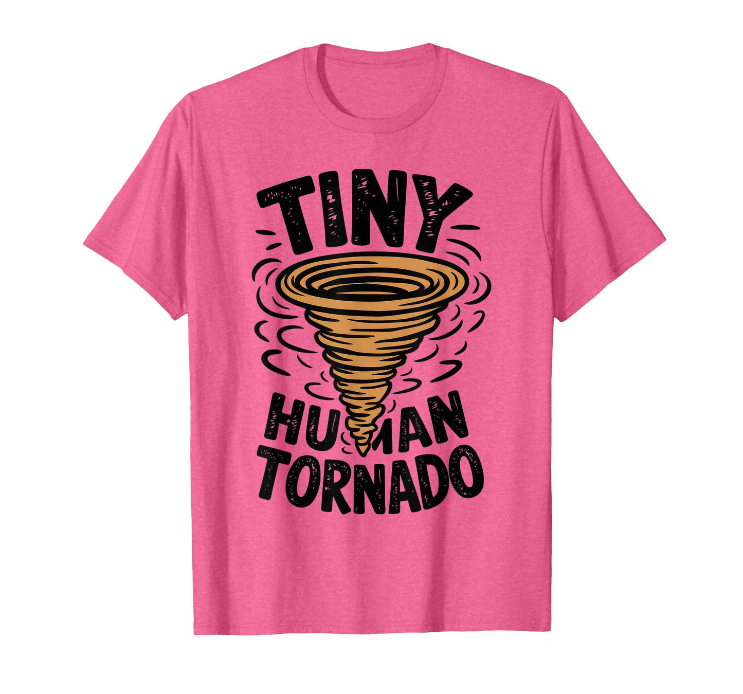 Funny Toddler Kids Boys Tiny Tornado Parents T-Shirt