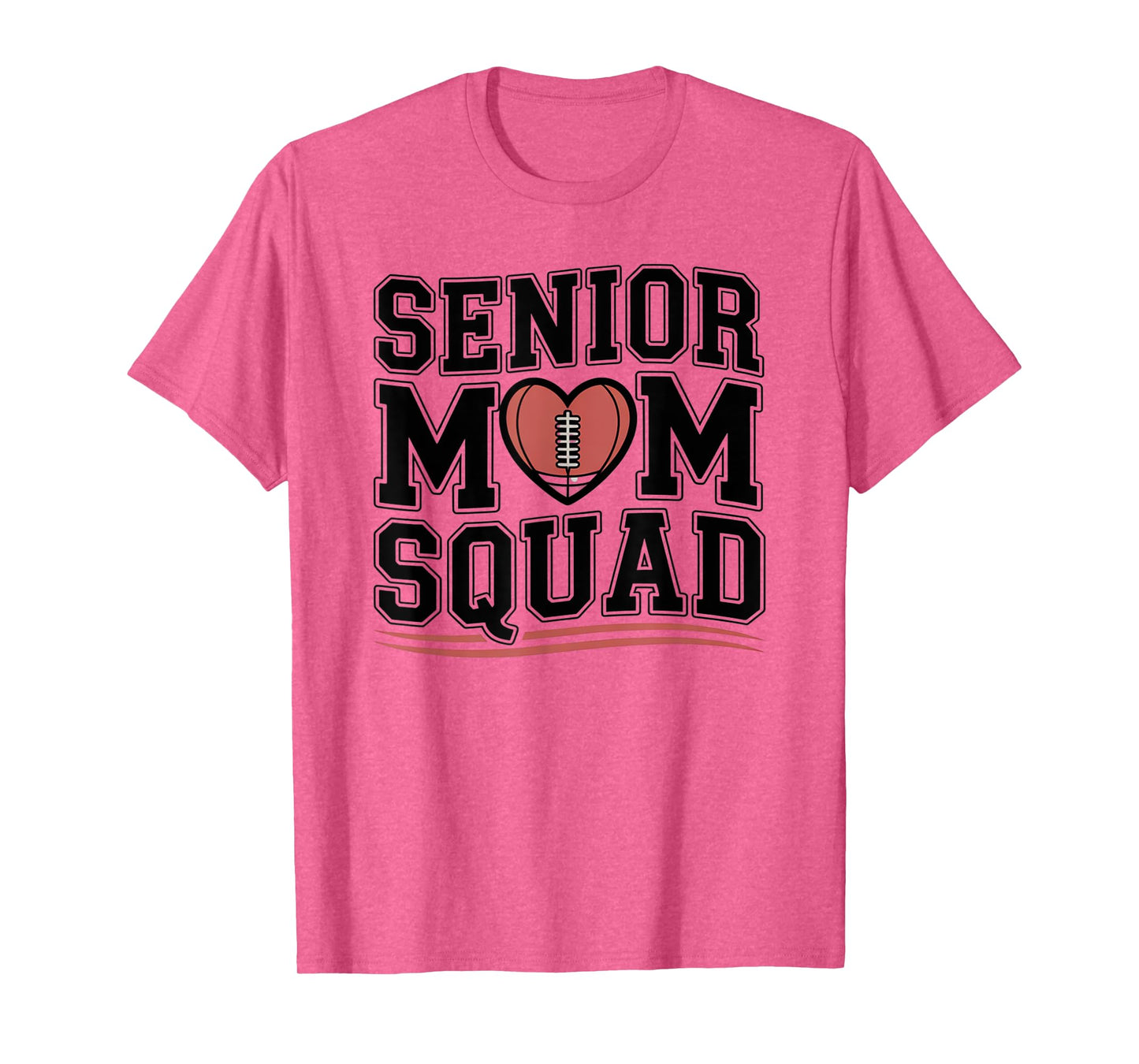Fife Life Senior Mom Squad Football T-Shirt