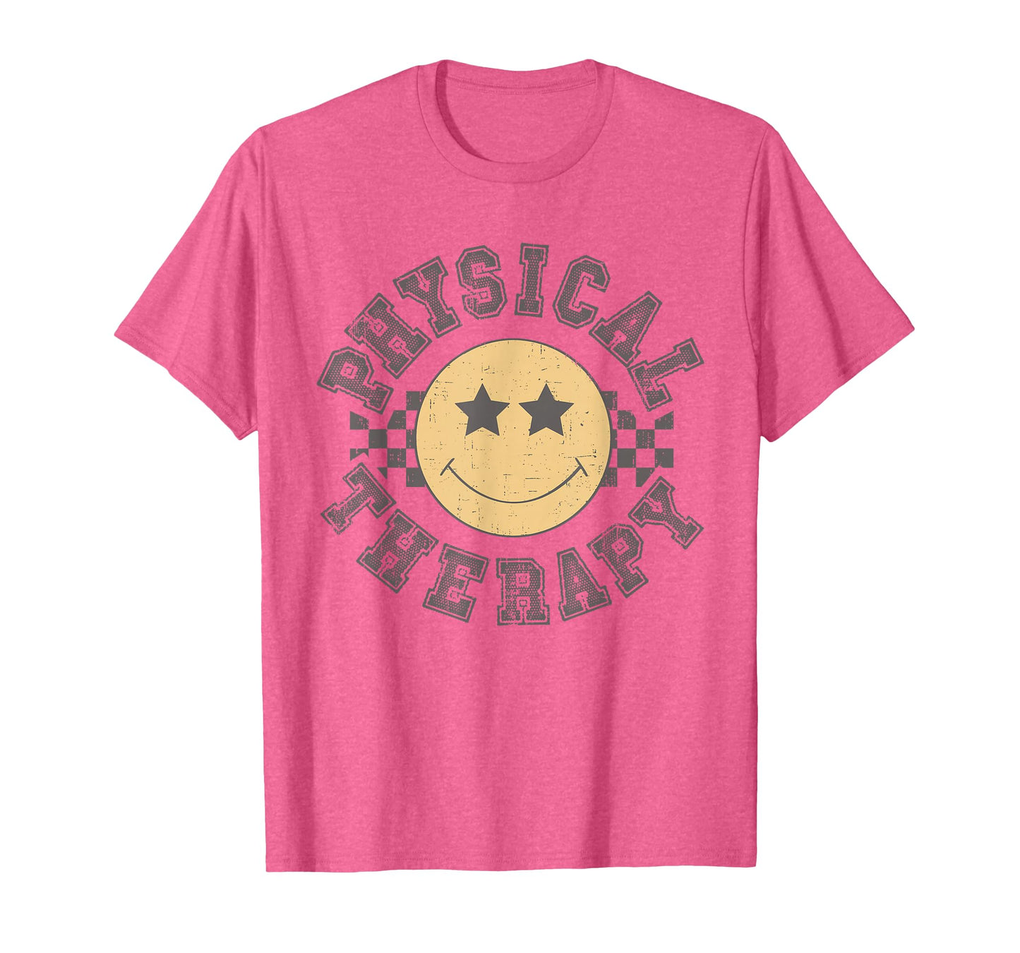 Retro Physical Therapy Funny Physical Therapist PT Month T-Shirt