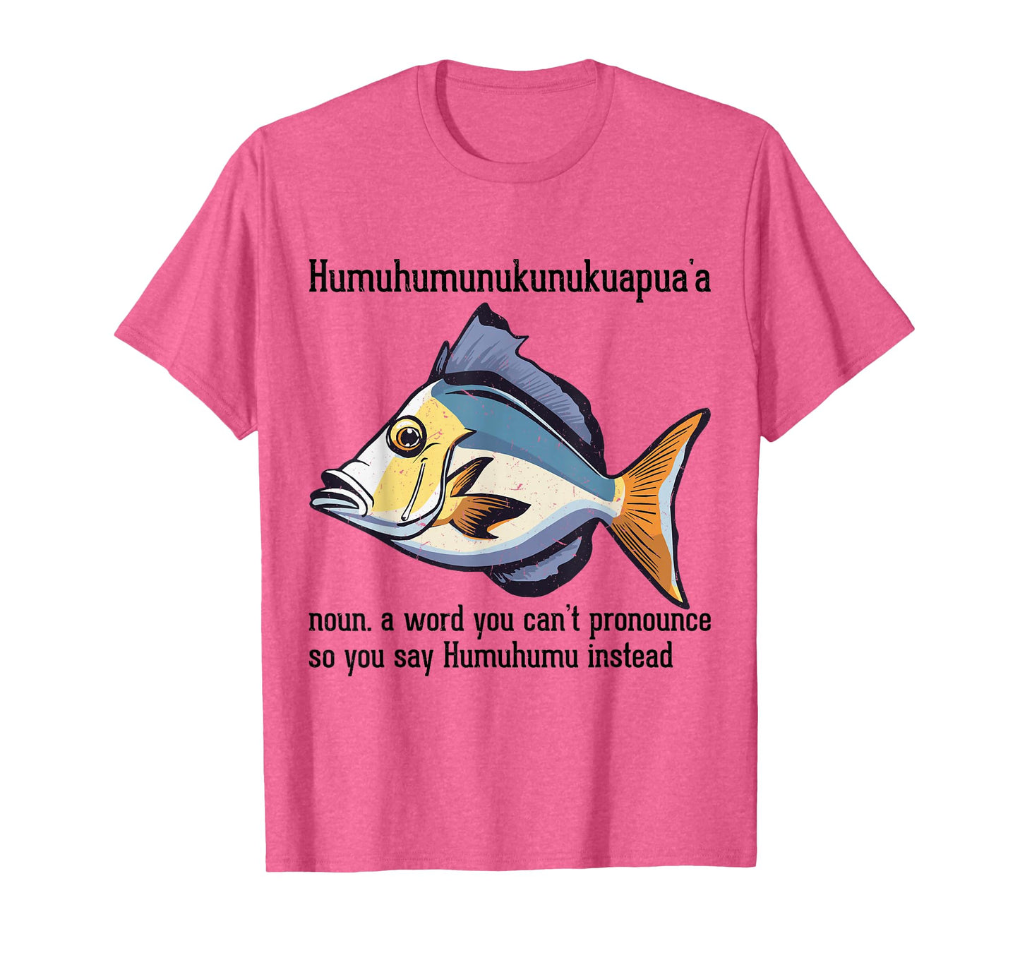 Humuhumunukunukuapua'a Reef Triggerfish Hawaiian Fish T-Shirt