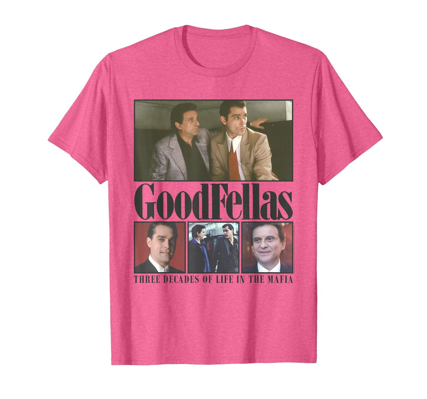Goodfellas Color Photo Collage Henry and Tommy Movie T-Shirt