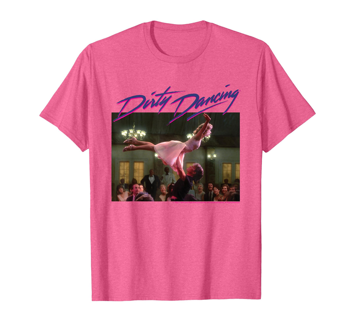 Johnny & Baby Famous Lift Scene The Time Of My Life T-Shirt